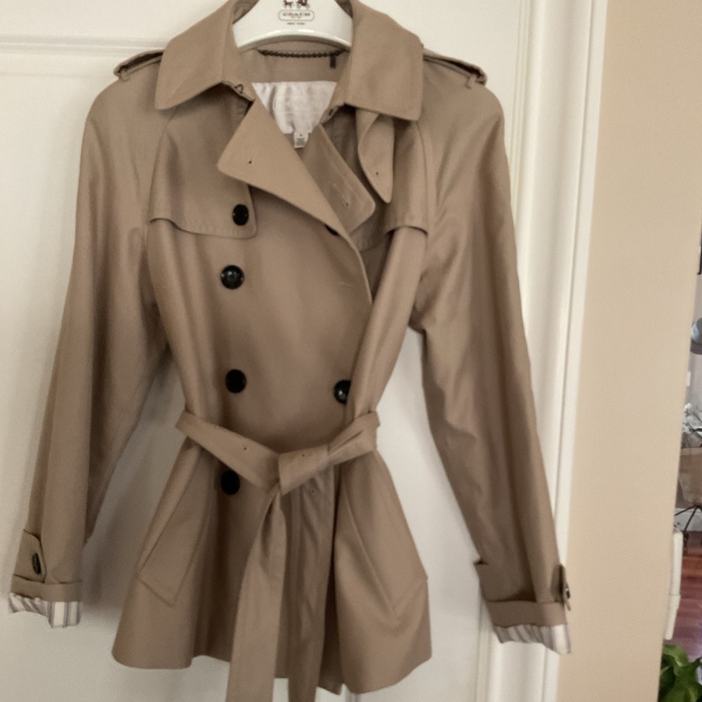 Womens rain jacket